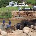 Construção de ponte na Estrada Geral da Arataca tem sequência, em São João Batista
