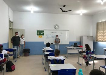 Secretaria de Educação de Nova Trento inicia ano letivo com aulas presenciais