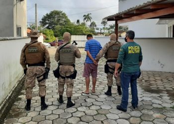 Casal de Canelinha é preso em megaoperação contra facção criminosa do Gaeco