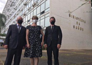 Na corrida por recursos federais, representantes do Executivo e Legislativo batistense estiveram em Brasília