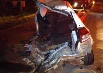 Dois morrem em grave acidente na rodovia SC-410, em Tijucas