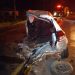 Dois morrem em grave acidente na rodovia SC-410, em Tijucas