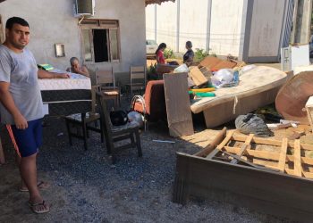 Moradores relatam momentos de aflição vividos durante temporal de terça-feira