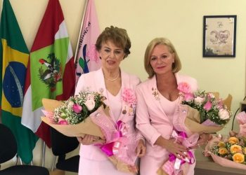 Círia Zunino é a nova presidente da Rede Feminina Estadual de Combate ao Câncer