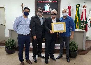 Igreja Assembleia de Deus recebe moção de aplausos do Legislativo de São João Batista