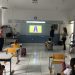 Educação investe em computadores, projetores e webcams para as aulas no sistema híbrido