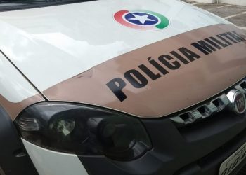 Mulher faz festa de aniversário para marido e é agredida, em São João Batista