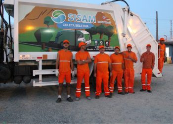 Sisam disponibiliza WhatsApp para informações sobre coleta de lixo