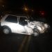 Honda Civic e Fiat Uno se envolvem em acidente no Rio do Braço