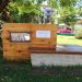Para incentivar a leitura, Nova Trento reativa banco-biblioteca