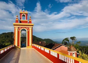 Tradicional subida do Morro da Cruz, em Nova Trento, está cancelada