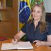 Daniela Reinehr novamente toma posse como governadora de Santa Catarina