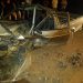 Dois carros e uma moto batem na SC-410, em Canelinha