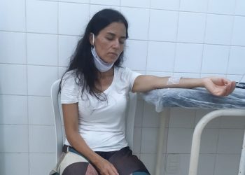 Mulher volta pra casa em Canelinha, após dez dias desaparecida