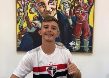 Goleiro Andrey, de São João Batista, vai jogar na base do São Paulo