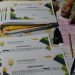 SindiEducar entrega certificado de conclusão de curso