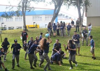 Grupo de São João Batista realiza atividades para comemorar Dia do Escoteiro