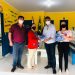 Estudantes de Major Gercino recebem uniformes