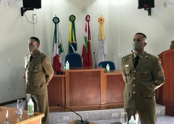 Polícia Militar de Nova Trento tem novo comandante