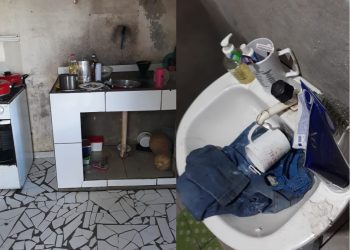 Mãe é presa ao deixar filhos trancados com cadeado dentro de casa, em São João Batista