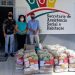 Assistência Social e Cras de Nova Trento recebem doações especiais da Gincana Solidária Dimy