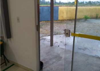 Escola do bairro Fazenda Vitória é alvo de arrombamento e furto, em Canelinha