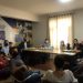 Prefeito de Canelinha realiza reunião de trabalho com secretários