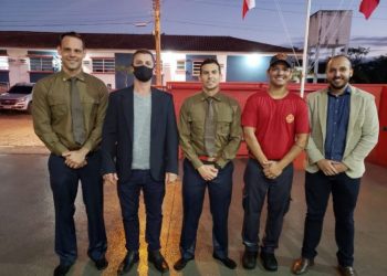 Corpo de Bombeiros de São João Batista tem novo comandante