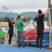 Calouros de Educação Física dão suporte em Campeonato Estadual Adulto de Atletismo