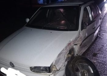 Casal, criança e bebê ficam gravemente feridos, após acidente em Tijucas
