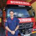 Tenente Bruno de César deixa o comando do Corpo de Bombeiros de São João Batista