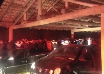 PM encerra festa com cem pessoas no Pitanga, em Nova Trento