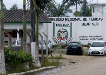 Dois detentos fogem do Presídio Regional de Tijucas