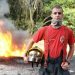 Bombeiro Militar de folga salva casal de idosos