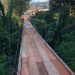 São João Batista conclui reconstrução de ponte pênsil na Tajuba I