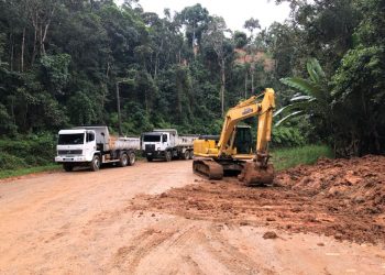 Canelinha começa a se recuperar após enxurrada