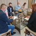Presidente do Legislativo de São João Batista está em Brasília, junto com comitiva da Granfpolis
