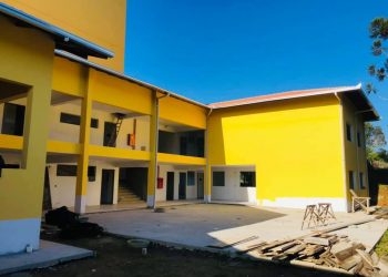 Trabalhos de ampliação seguem na Escola Monsenhor José Locks, em Major Gercino
