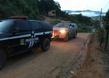 Polícias Militar e Civil prendem homem suspeito de roubo