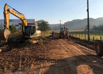 Prefeitura reabre trecho de acesso à Estrada Vidal Serafim Machado