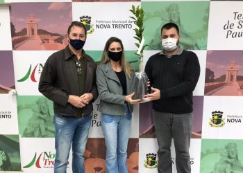 Mudas frutíferas serão entregues às escolas de Nova Trento
