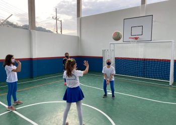 Fube disponibilizará aulas de voleibol na escola do bairro Carmelo