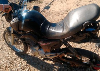 Motociclista fica ferido, após acidente em Canelinha