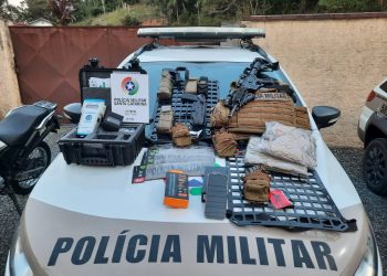 Polícia Militar de Nova Trento adquire novos equipamentos