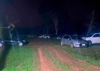 PM encerra festa com mais de 200 pessoas em Canelinha