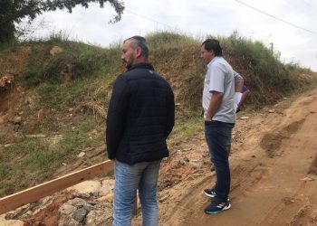 Prefeitura de Canelinha iniciará obras das cabeceiras da ponte da Vila Nova