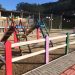Secretaria de Esportes de Nova Trento restaura parques municipais