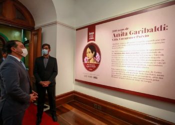 Heroína de dois mundos: Bicentenário de Anita Garibaldi é comemorado nesta segunda-feira