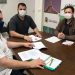 Prefeito de Nova Trento se reúne com empresa que coleta óleo de fritura