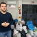 Juventude Progressista arrecada roupas para o frio